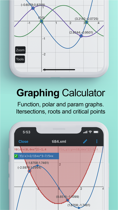 Ncalc - Graphing Calculator 84 screenshot 4