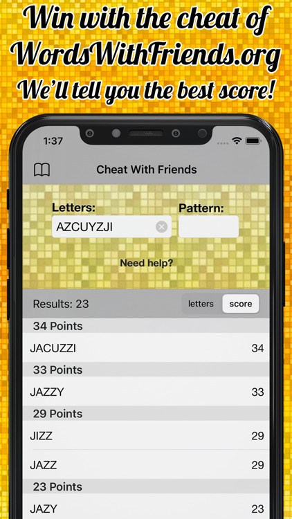 Words With Friends 2 Cheats