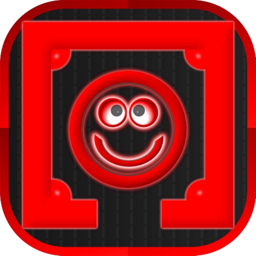 Red Squares by Anthony Hindle