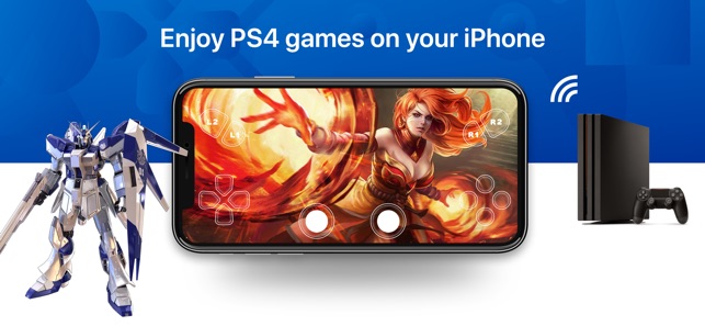 R-Play - PS4向けリモートプレイ Screenshot