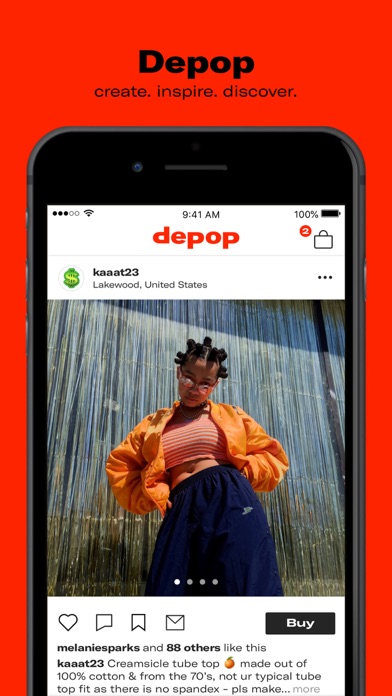 Depop - Buy, Sell and Share Screenshot 1
