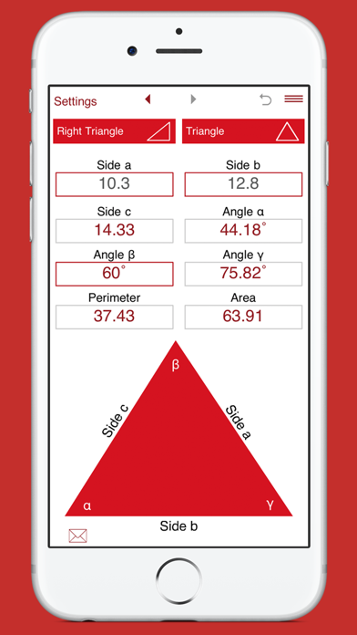 Trigonometry Master screenshot 2