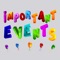 Keep all important events of your life in one place