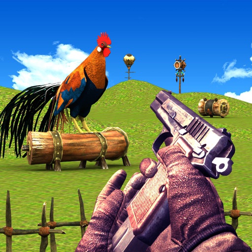 Frenzy Chicken Shooter Game 3D