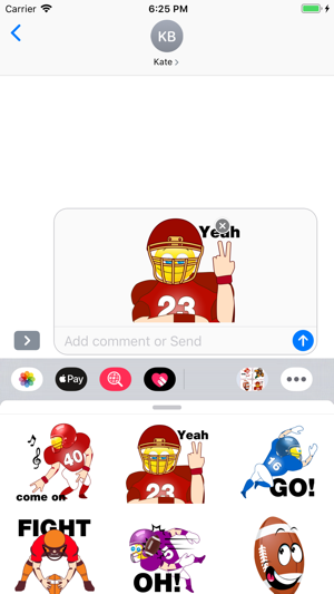 Football Emojis(圖8)-速報App