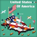 Map Of USA.