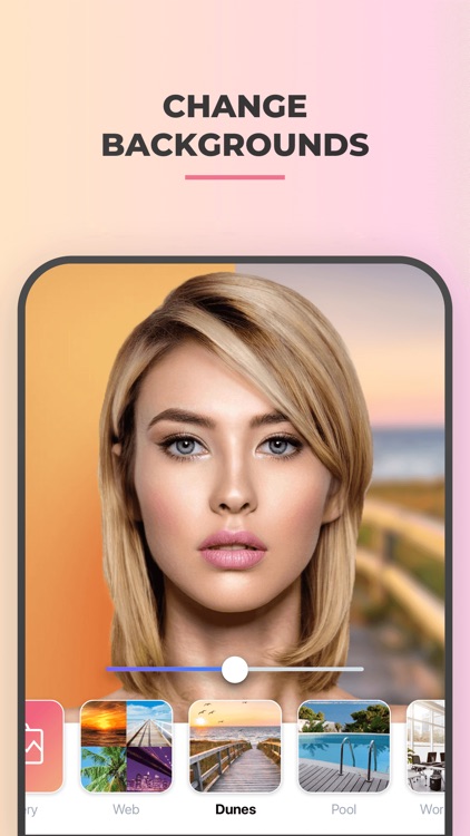 FaceApp - AI Face Editor screenshot-3