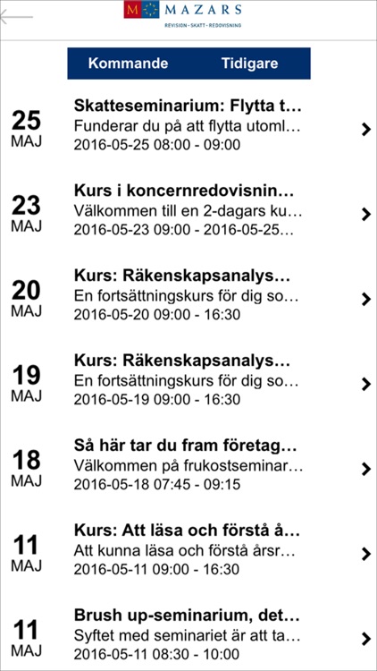 Mazars Swe screenshot-3