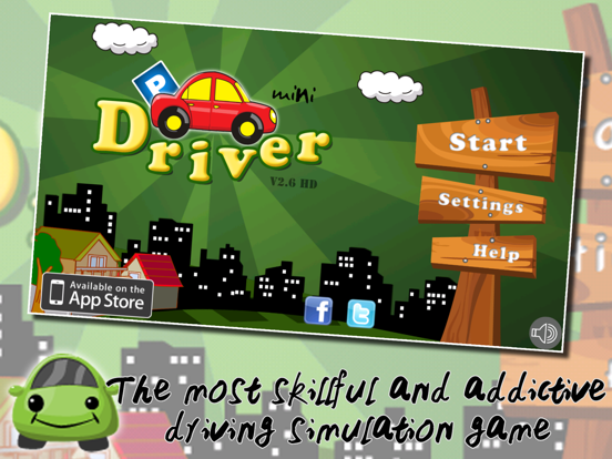 Driver Mini - Car Parking на iPad