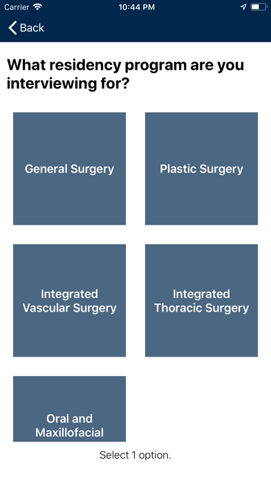 U-M Surgery Education screenshot 3