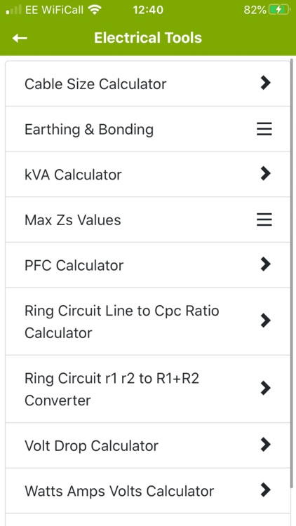 Electrical Tools and Reference