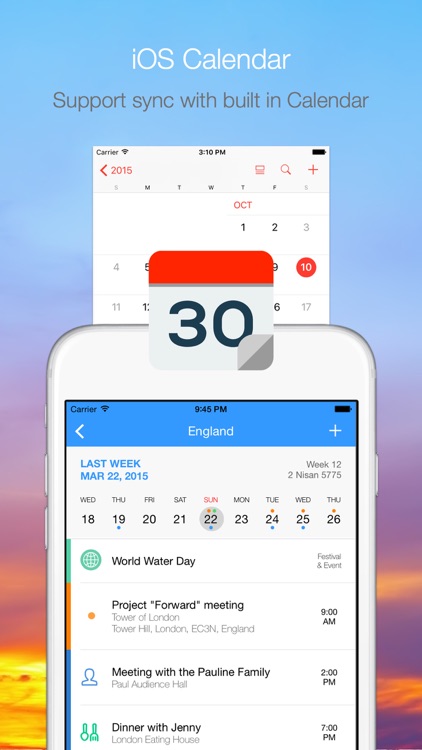 Everyday Calendar screenshot-4