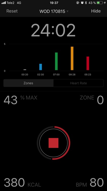 HRV Score screenshot-4