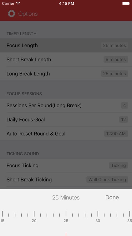 Focus Keeper - Time Management