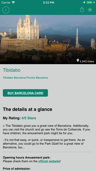 How to cancel & delete Barcelona Museums and sights from iphone & ipad 3