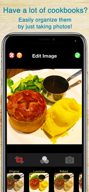 Recipe Selfie app for Cooking