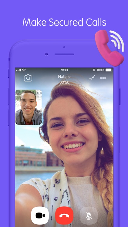 Viber Messenger: Chats & Calls