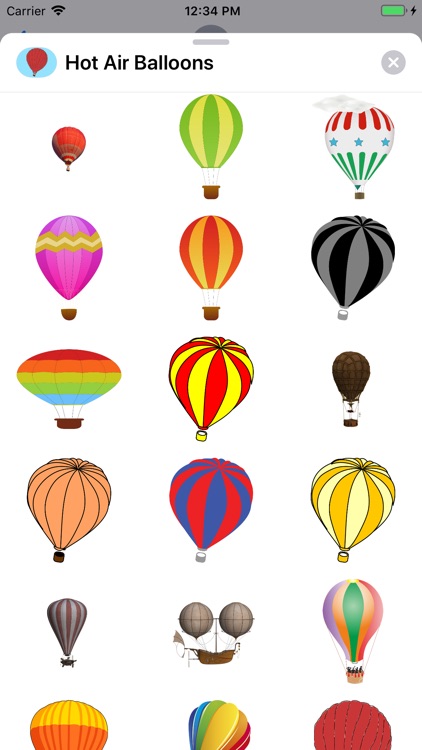 Lotsa Hot Air Balloons