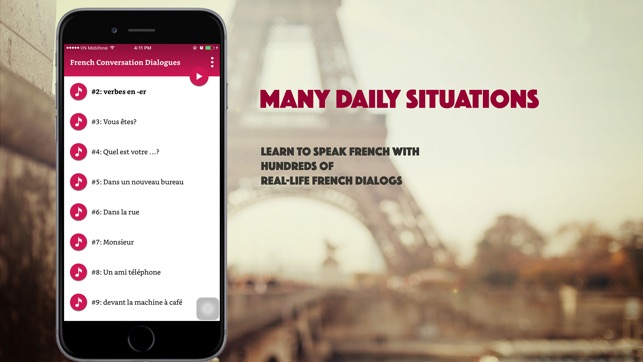 French Conversation Dialogues(圖2)-速報App