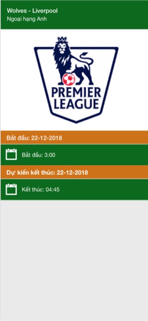 Lịch các trận bóng đá hôm nay(圖3)-速報App