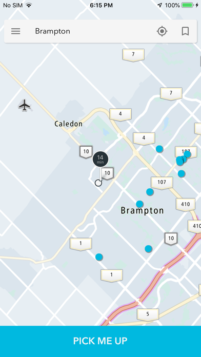 How to cancel & delete A-1 Taxi Brampton from iphone & ipad 1