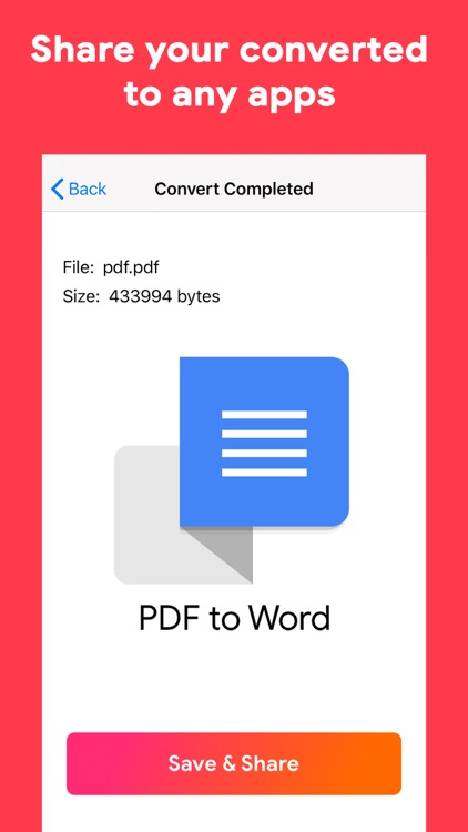 PDF Converter · Convert to PDF