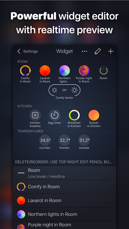iConnectHue for Philips Hue screenshot-3