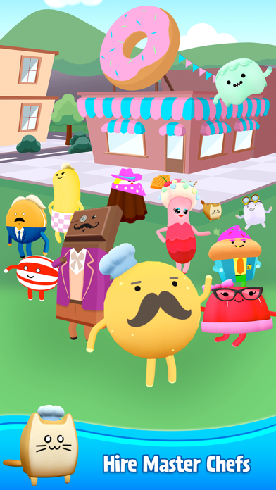 Donuts Inc. screenshot 2