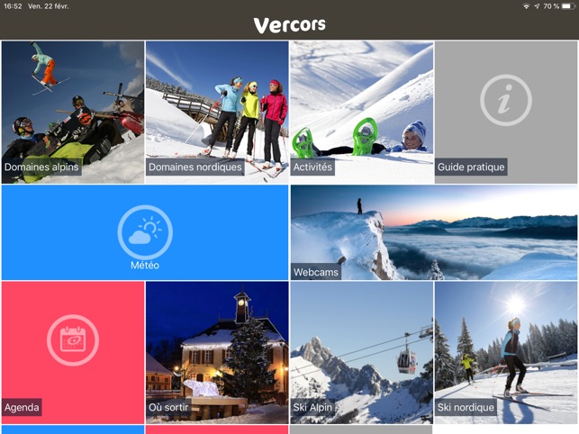 Vercors for iPad