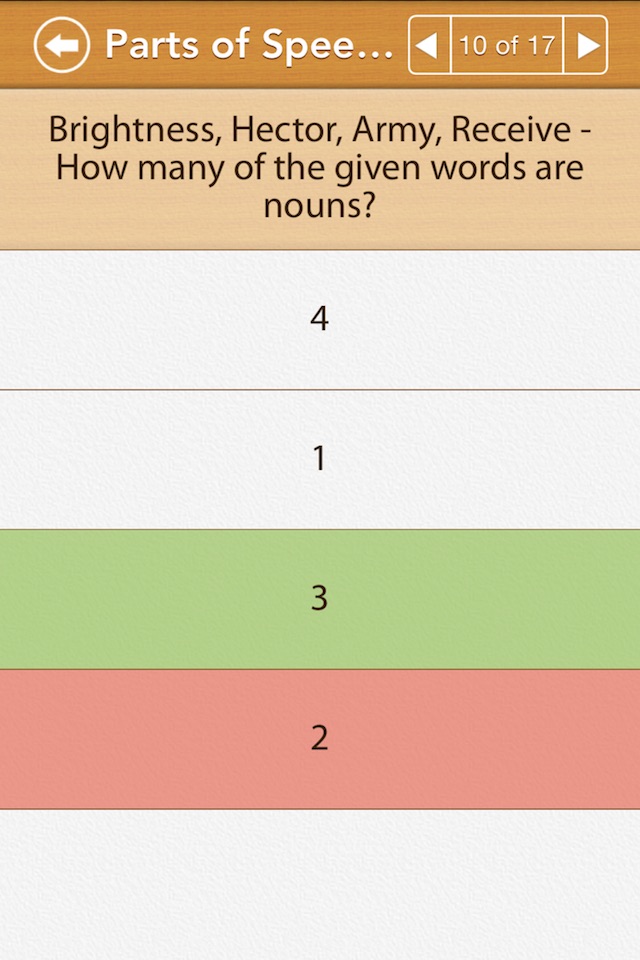 Test Your English Grammar Lite screenshot 4