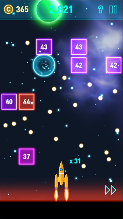 NeonSpace: Brick Breaker Plane screenshot-7