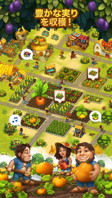 The Tribez: Build a V... screenshot1