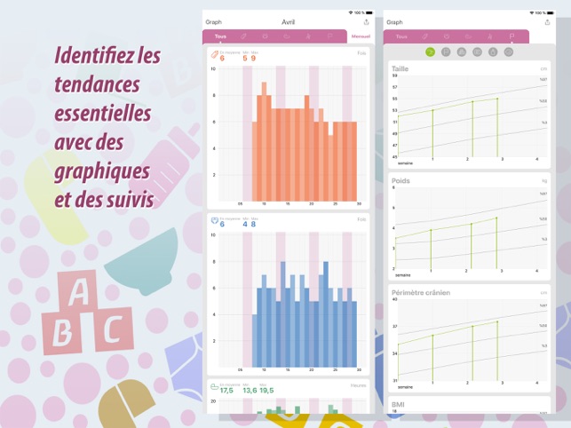 Baby Tracker Bebe Suivi Dans L App Store