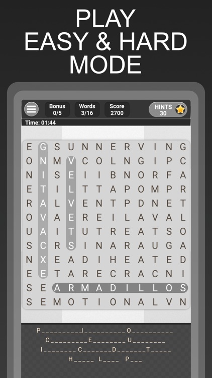 Amazing Word Search