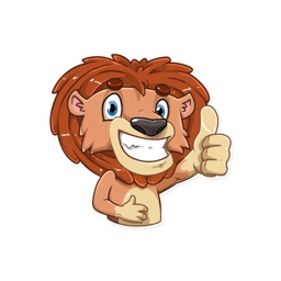 King Leo,Stickers for iMessage