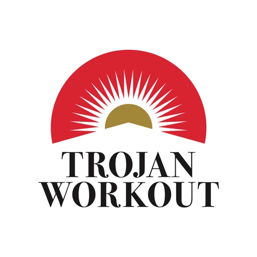 Trojan workout iOS App