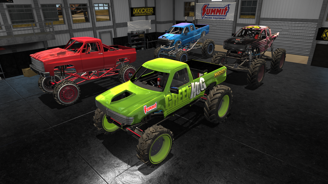 Trucks Off Road iOS Mod IPA screenshot 4 - iOS game interface
