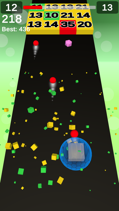 Cube Crusher | 3D Runner screenshot 3