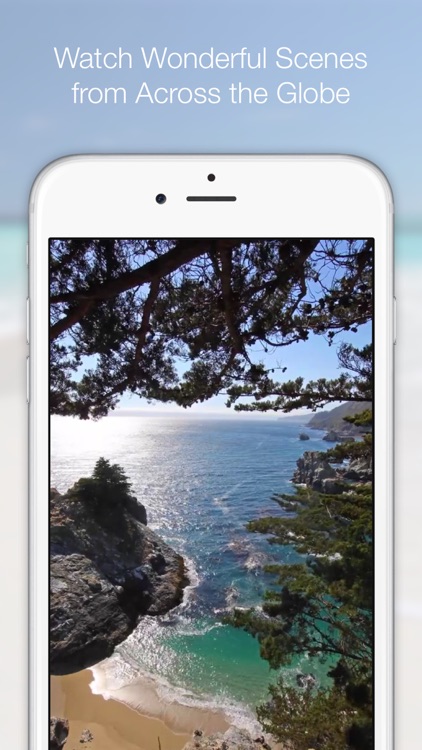Nature Relaxation On-Demand