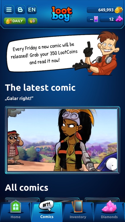 LootBoy - Grab your loot! screenshot-0