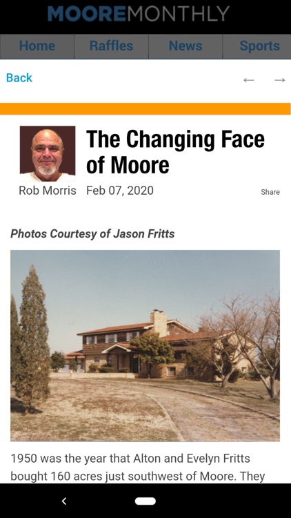 Moore Monthly