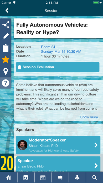 Lifesavers Conferences screenshot 3