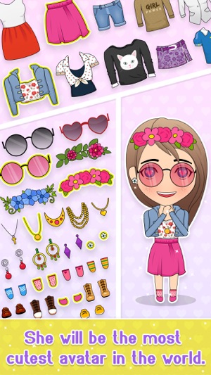 Cute Doll Maker(圖1)-速報App