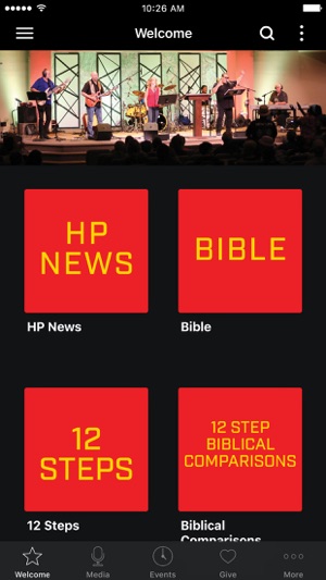 Higher Power Recovery Ministry(圖1)-速報App