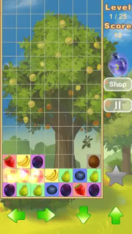 Game screenshot Magic Fruit Garden mod apk