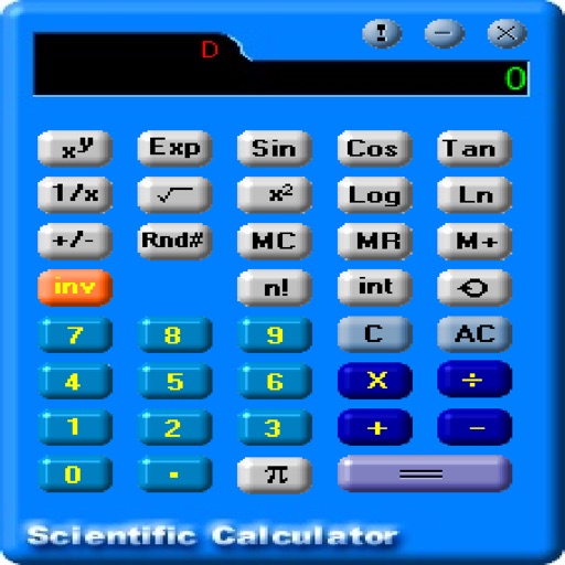 Fancy Scientific Calculator