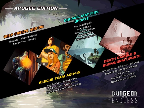 Dungeon of the Endless: Apogee Ipad images