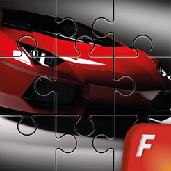 ‎Girls & Cars Jigsaw Puzzles