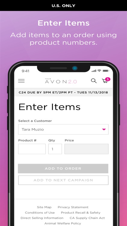 Avon On the Go screenshot-3