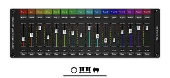 DigiKeys AUv3 Sequencer Plugin(圖2)-速報App